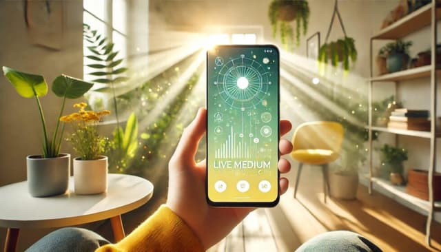 Blog article illustration