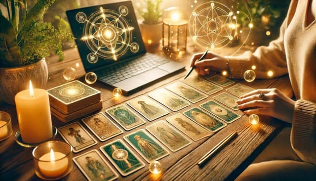 Blog article illustration